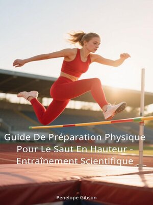 cover image of Guide De Préparation Physique Pour Le Saut En Hauteur--Entraînement Scientifique